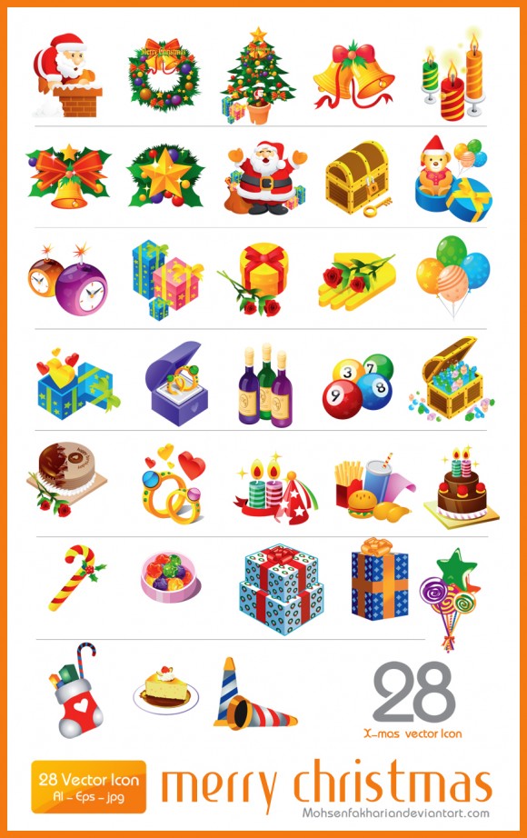 28-christmas-vector-icons