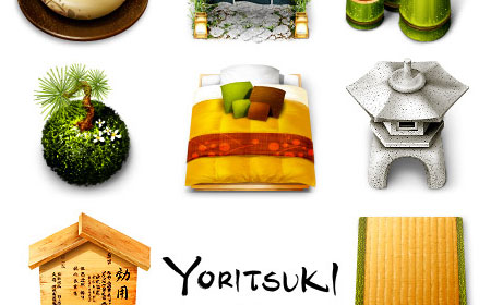 Yoritsuki icons screen shot