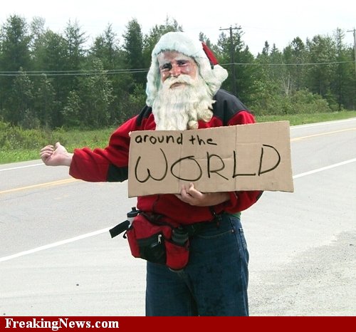 hitchhiking-santa-pictures